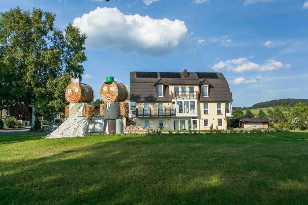 Апартаменти Das Gelbe Haus 3 Вінтерберг Екстер'єр фото